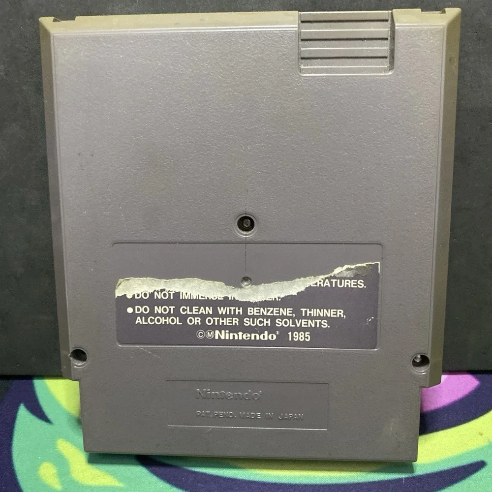 The Adventures Of Bayou Billy Video Game NES (Nintendo Entertainment System)